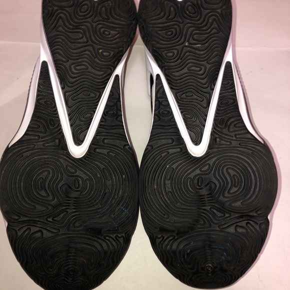 Nike Zoom Freak 3 Project 34 DA0694-001 Black White Basketball Shoes Sneakers 11 - Picture 8 of 11